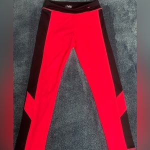 Justice leggings, size 7 girls